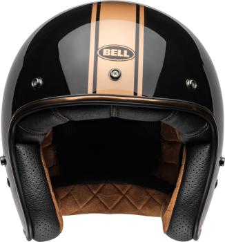 BELL Custom 500 Rally Gloss Black Bronze